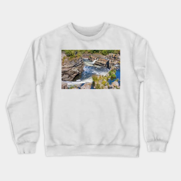 Rideau River Crewneck Sweatshirt by Eunice1